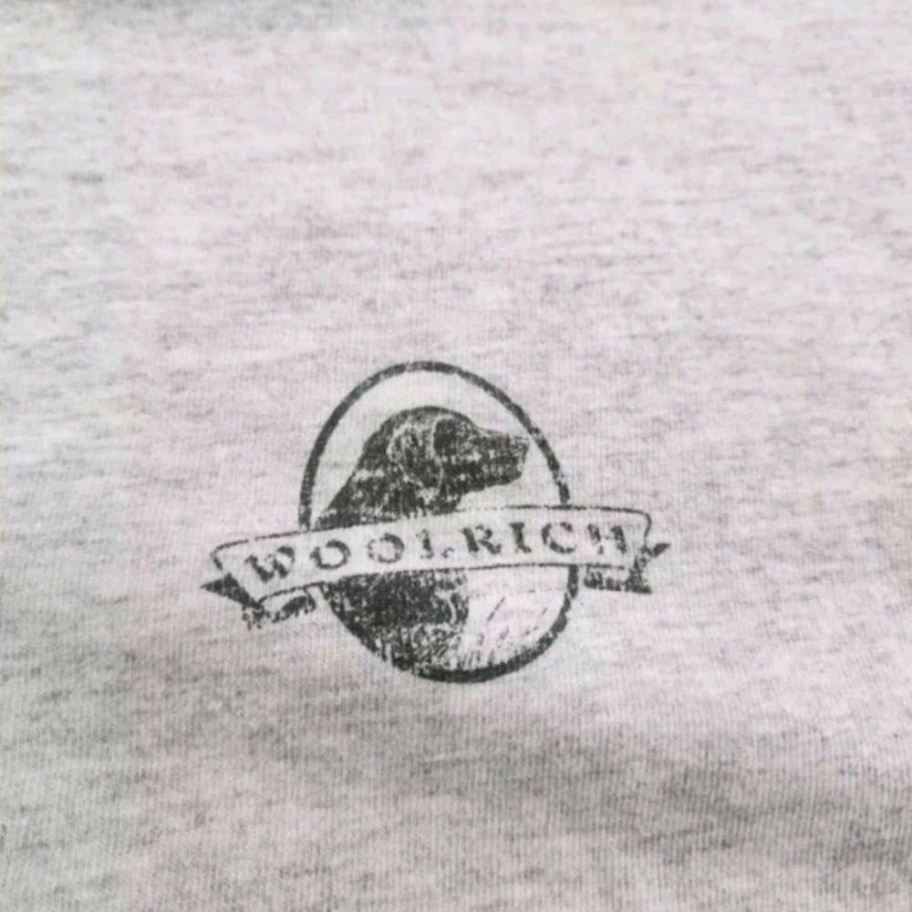 Vintage 90s Woolrich Men's 2xl Long Sleeve Dog Mans Best Friend Outdoors T Shirt View 5
